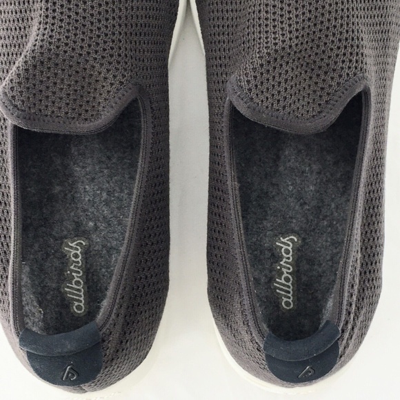 Allbirds Mens Tree Loungers TL Slip On Sneaker Grey Knit Upper Lightweight Sz 10 - Picture 8 of 10